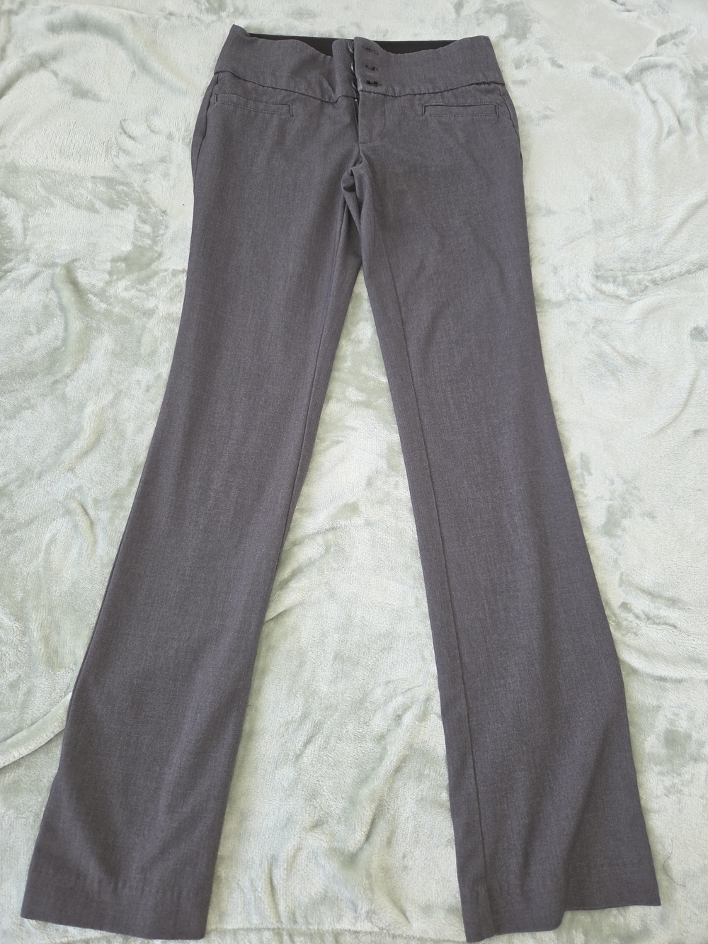 Hollywould Dark Charcoal Gray Dress Pants